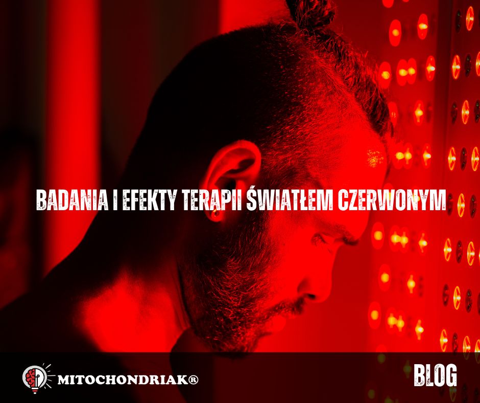 Badania i efekty terapii światłem czerwonym